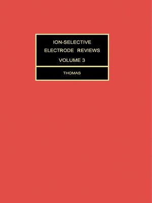 cover image of Ion-Selective Electrode Reviews, Volume 3